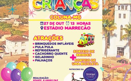 4ª Festa das Crianças de Coluna-MG