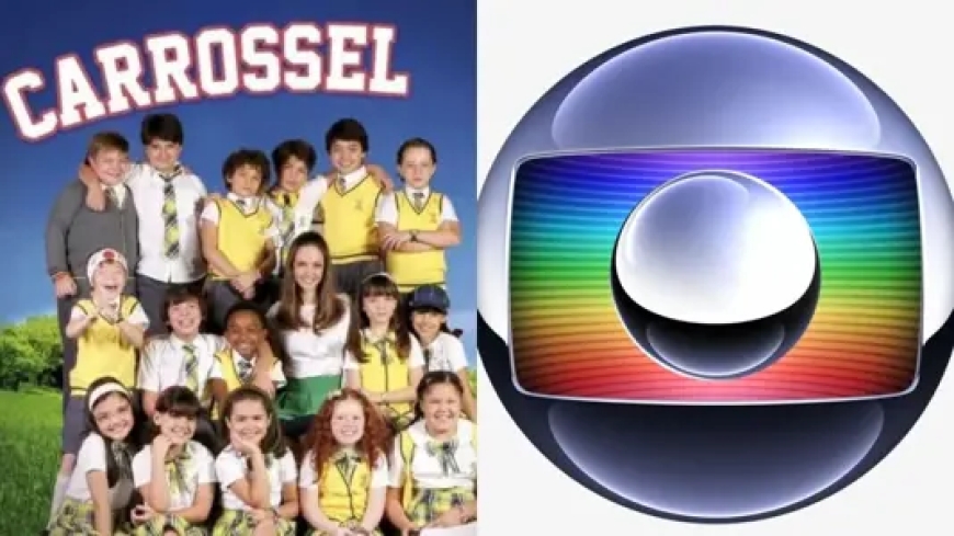 Globo compra novela ‘Carrossel’ após contratar atores do SBT